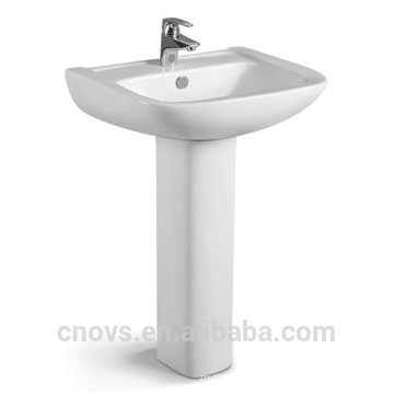 Lavabo caliente del pedestal del mejor precio de la venta A7103, lavabo del arte